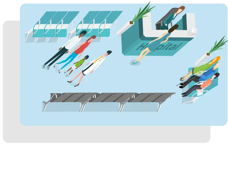Out-patients / Patient Admissions - Streamlined intake processes