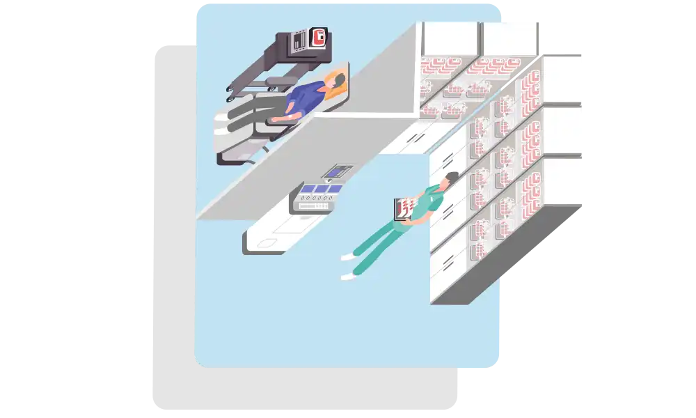 Blood Bank - Safe transfusions with GS1 traceability