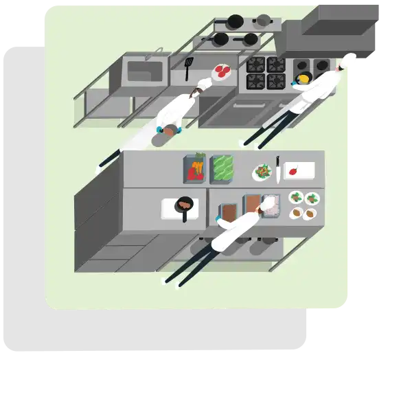 Catering - Food supply chain traceability in hospitals