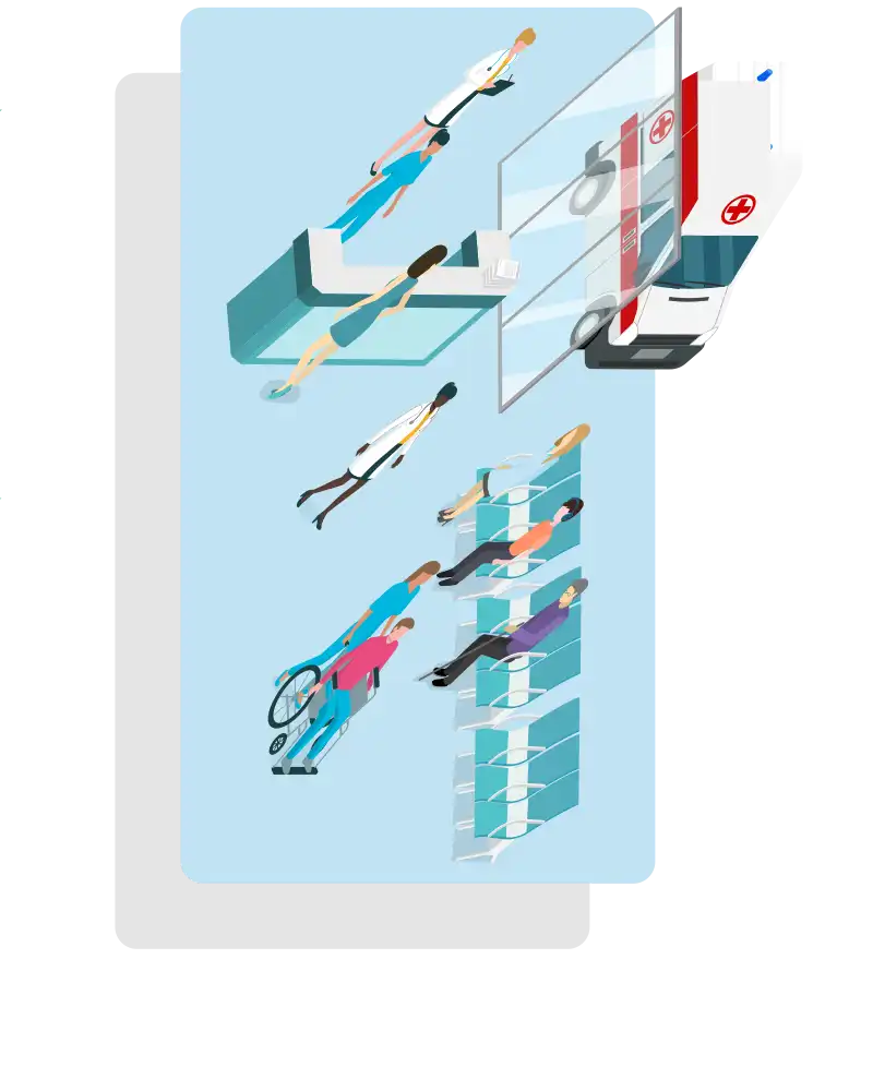 Emergency Room - Fast, traceable emergency care