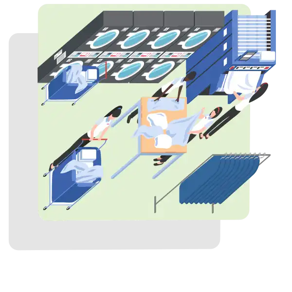 Laundry - Textiles management with GS1 standards