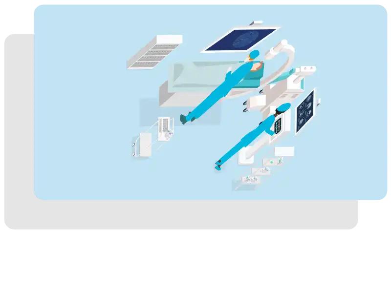 Radiology - Imaging process integration using GS1