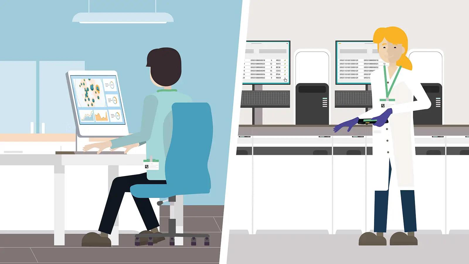 The GS1 Hospital: Pathology Laboratory - Blood Sample Collection Process