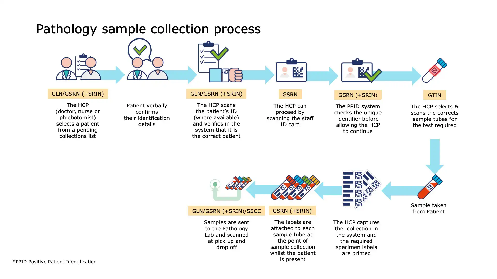 Blood Sample Collection - Result Analysis