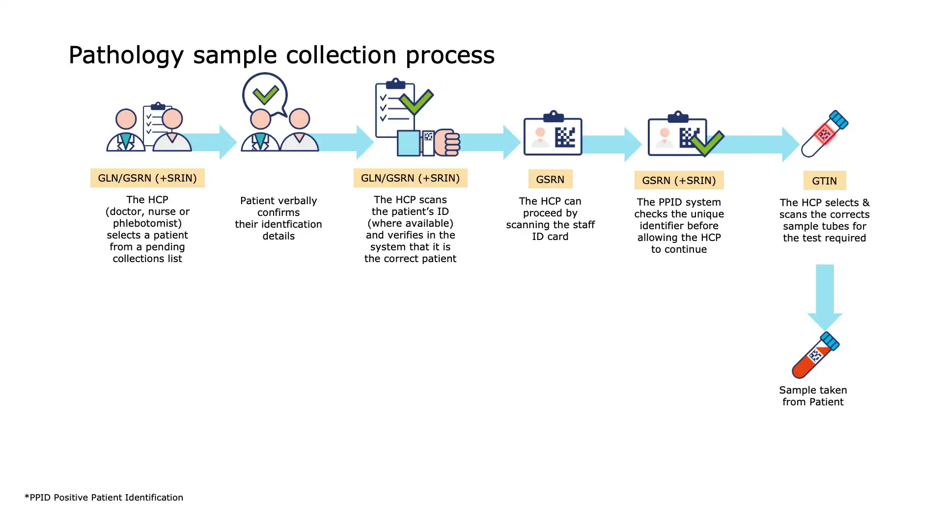 Blood Sample Collection - Laboratory Reception